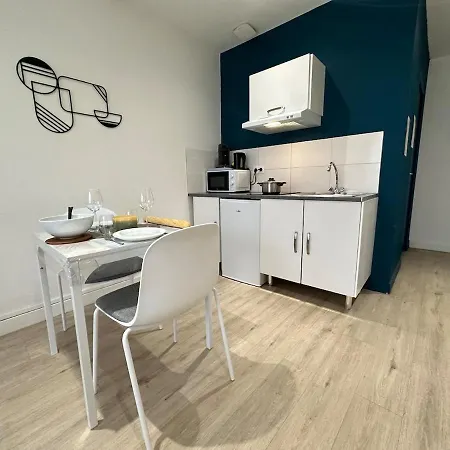 公寓 C Helsinki - Cosy Pres Du Centre-ville Charleville-Mézières